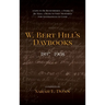 W. Bert Hill's Daybooks: 1897-1908