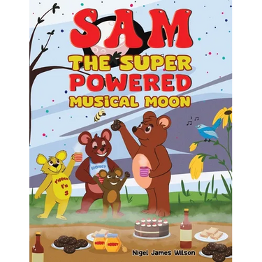 Sam the Super Powered Musical Moon