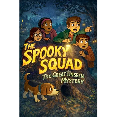The Spooky Squad: The Great Unseen Mystery