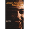 African American Quotations