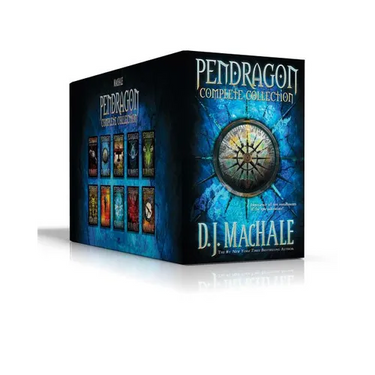 Pendragon Complete Collection (Boxed Set): The Merchant of Death; The Lost City of Faar; The Never War; The Reality Bug; Black Water; The Rivers of Za