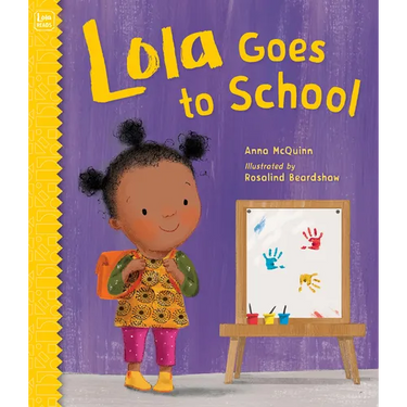 Lola Goes to School