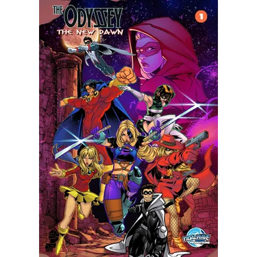 The Odyssey: The New Dawn #1