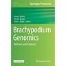 Brachypodium Genomics: Methods and Protocols