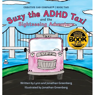 Suzy the ADHD Taxi and the Sightseeing Adventure
