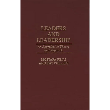 Leaders and Leadership: An Appraisal of Theory and Research