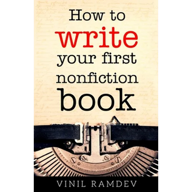 How to Write Your First Nonfiction Book