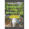 Packing for a 5-Day Backpack Trip