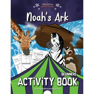 Noah's Ark Activity Book