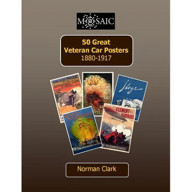 50 Great Veteran Car Posters 1880-1917