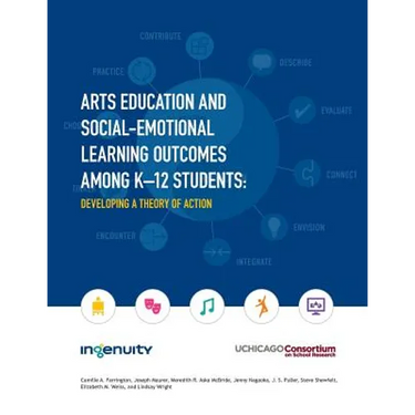 Arts Education and Social-Emotional Learning Outcomes Among K-12 Students: Developing a Theory of Action