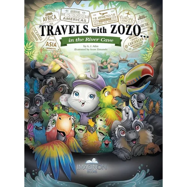 Travels with Zozo...in the River Cave