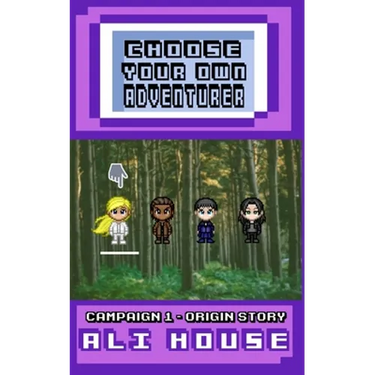 Choose Your Own Adventurer - Campaign 1: Origin Story