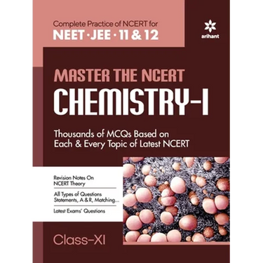 Master The NCERT for NEET Chemistry - Vol.1