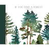 If You Find A Forest