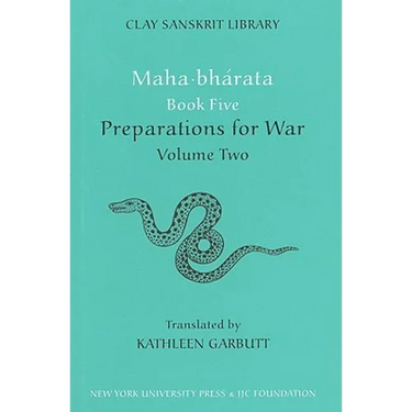 Mahabharata Book Five (Volume 2): Preparations for War