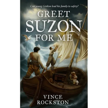 Greet Suzon for me: Can young Gédéon lead his family to safety?