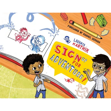 Sign Up for Adventure!: The Doodling Duo Vs. Spaghetti Monster