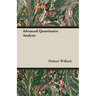 Advanced Quantitative Analysis