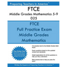 FTCE Middle Grades Mathematics 5-9 025: FTCE 025 Exam