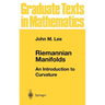 Riemannian Manifolds: An Introduction to Curvature