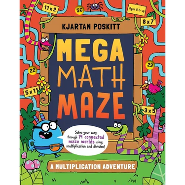 Mega Math Maze: A Multiplication Adventure