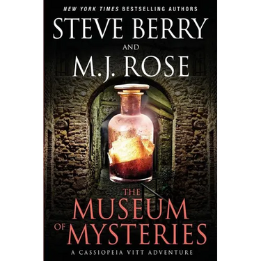 The Museum of Mysteries: A Cassiopeia Vitt Adventure