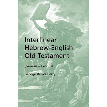 Interlinear Hebrew-English Old Testament (Genesis - Exodus)
