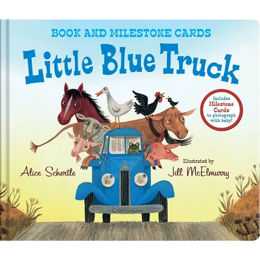 Little Blue Truck Milestone Edition