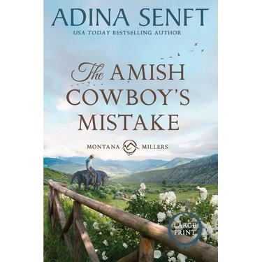 The Amish Cowboy's Mistake (Large Print)