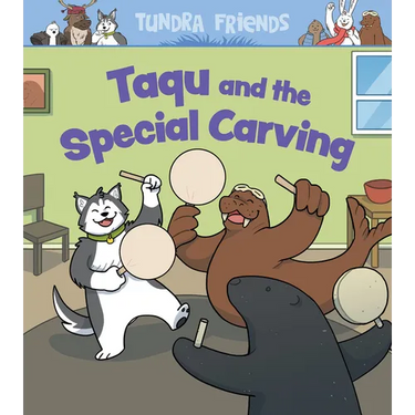 Taqu and the Special Carving: English Edition