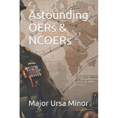 Astounding OERs & NCOERs