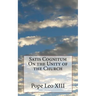 Satis Cognitum On the Unity of the Church