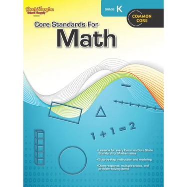 Core Standards for Math Reproducible Grade K