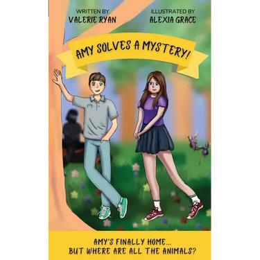 Amy Solves a Mystery!: Amy's Finally Home... But Where are all the Animals?