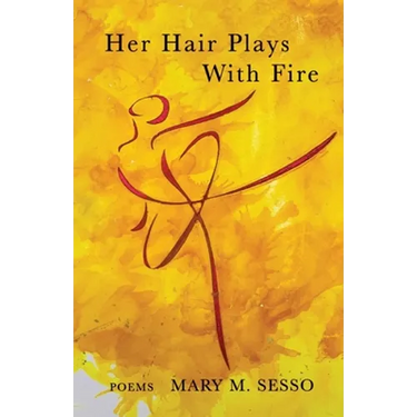 Her Hair Plays With Fire