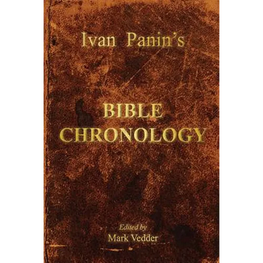 Ivan Panin's Bible Chronology
