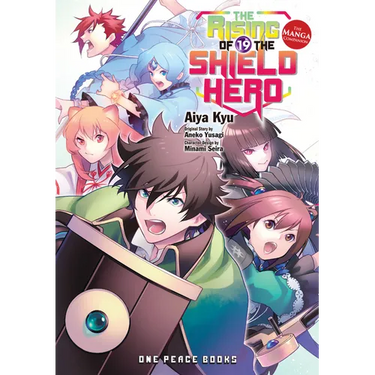 The Rising of the Shield Hero Volume 19: The Manga Companion