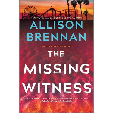 The Missing Witness: A Quinn & Costa Novel