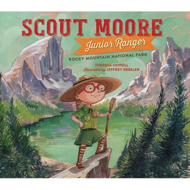 Scout Moore, Junior Ranger: Rocky Mountain National Park