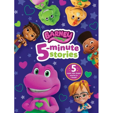 Barney: 5-Minute Stories