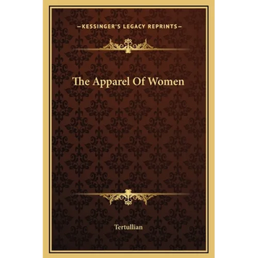 The Apparel Of Women