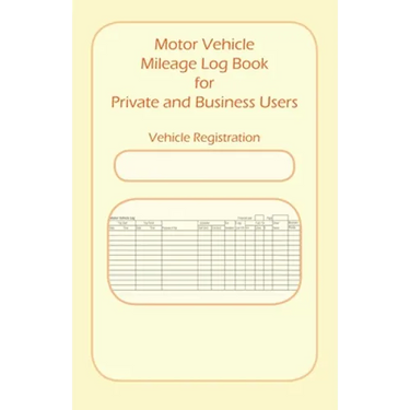 Motor Vehicle Mileage Book for Private and Business Users