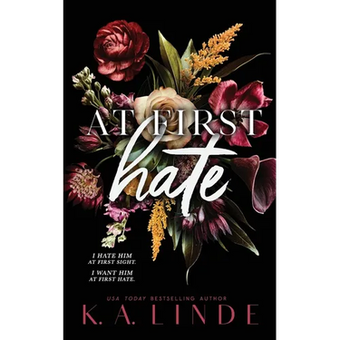 At First Hate (Special Edition Paperback)