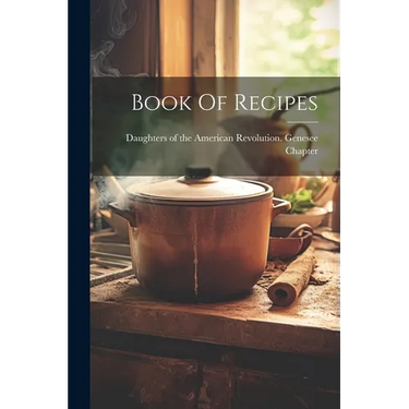 Book Of Recipes