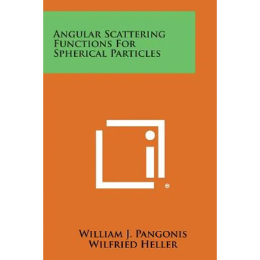 Angular Scattering Functions for Spherical Particles