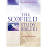 Scofield Study Bible III-NKJV-Large Print