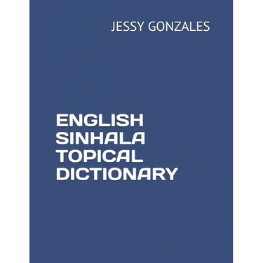 English Sinhala Topical Dictionary