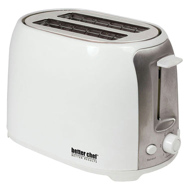 Deluxe Cool Touch Wide-Slot 2-Slice Toaster With Stainless Accents