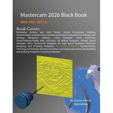 Mastercam 2026 Black Book